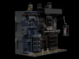 Dystyl Phaelanges & Spider Pet shop