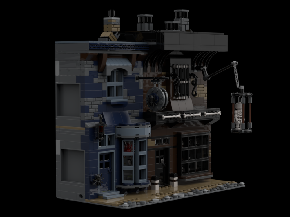Lego Dystyl Phaelanges & Spider Pet shop