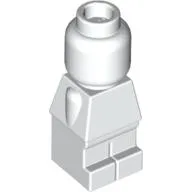 Microfig [Plain] / White