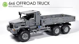 6x6 Offroad Truck