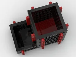 GBC Technic Ball Bin #3 with easy access
