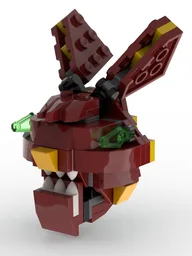 31073-1 Alternate Monty Python Rabbit Bust