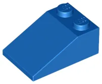 Brick Sloped 33° 3 x 2 / Blue