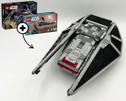 Tie Reaper from Rogue One (75383 & 75393 Alternate Model)