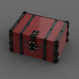 Red dead redemption chest