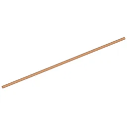 Hose Rigid 3mm D. 20L / 16cm / Copper