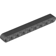 Technic Beam 1 x 9 Thick / Dark Bluish Gray