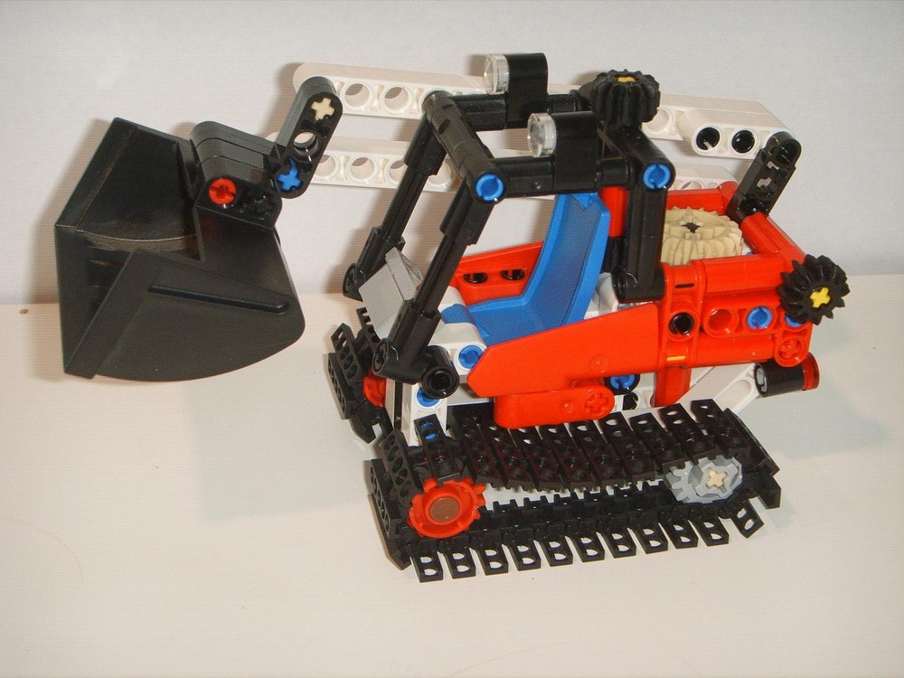 Lego 42116 mod: Tracks
