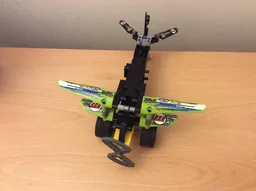 42103 Pullback Biplane