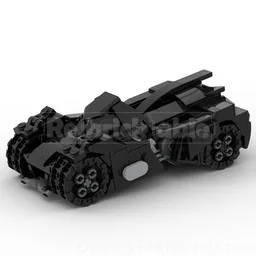 Arkham Knight Batmobile