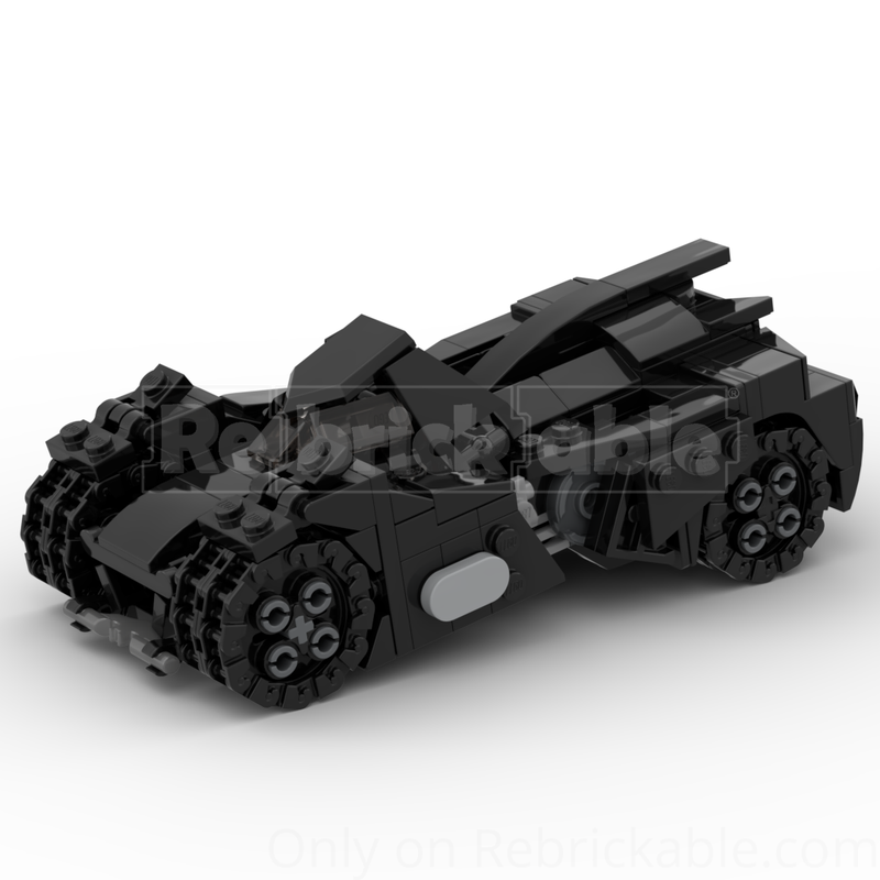 Lego Arkham Knight Batmobile