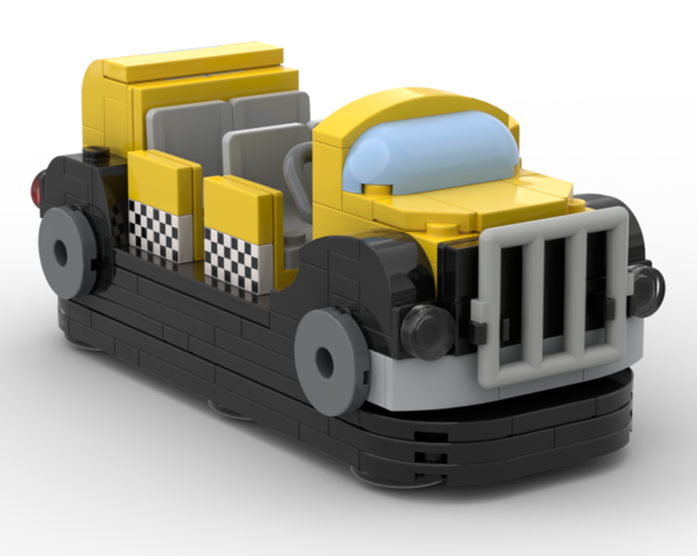 Lego Monsters, Inc. Mike & Sulley to the Rescue! Ride Vehicle