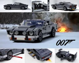 007 James Bond’s 1987 Aston Martin V8 Vantage