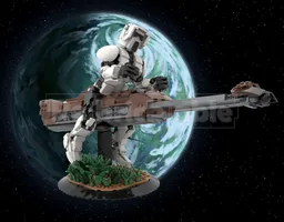 Scout Trooper buildable figure