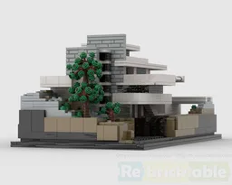 Frank Lloyd Wright Fallingwater house