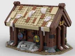 Viking Village House