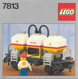 Shell Tanker Wagon