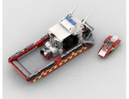 OXpro AL8 Fireboat