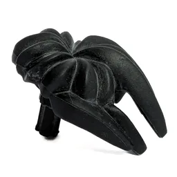 Large Figure Hair, Axle Connector (Allegra) / Black
