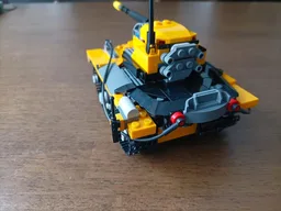 Excavator Tank