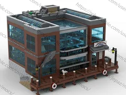 Aquarium MOC