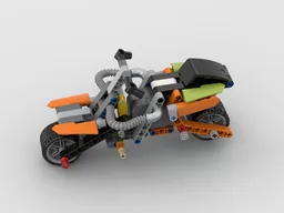 Pullback Motorcycle