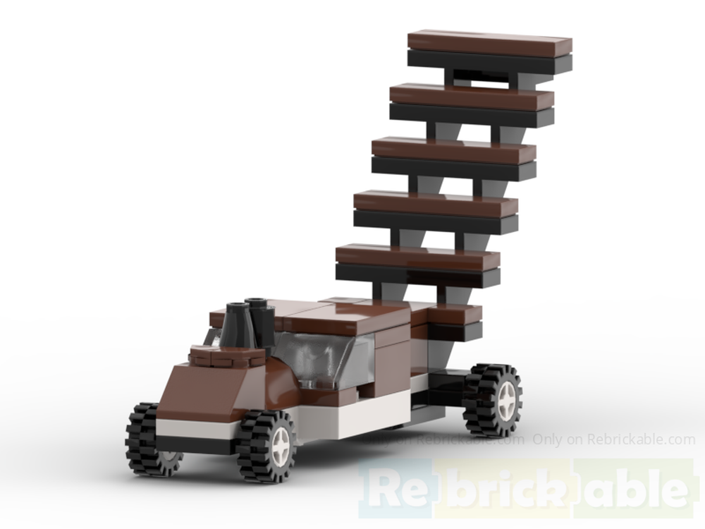 Lego Meerkat