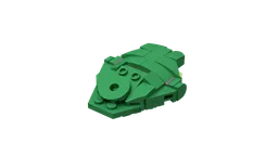Klingon Goroth's Shuttle-Type Ship