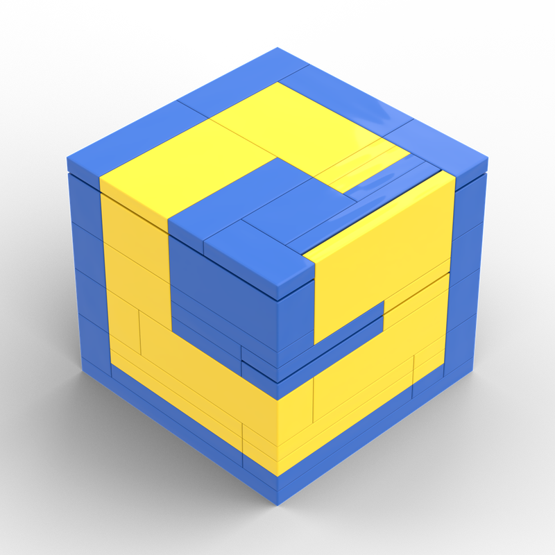 Lego Cubic Character «G»