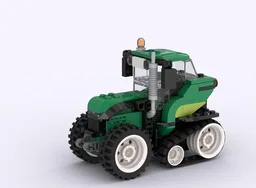 Half-track Tractor