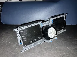 Double stand for Flight Instrument Panel (Flight Simulator)