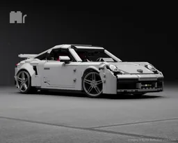 992 Turbo S - 1:16 Scale