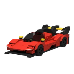 Ferrari 499P LMH