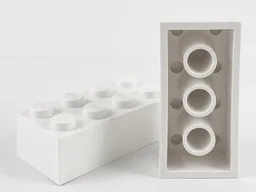 Brick 2 x 4 without Cross Supports