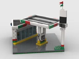 Corner Gas Station