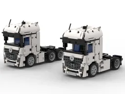 Mercedes Actros tractor unit (4x2 or 6x2)