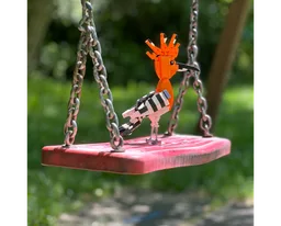 Hoopoe life size