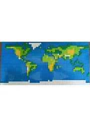 World Map Mosaic