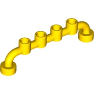 Bar 1 x 6 [Closed Studs] / Yellow
