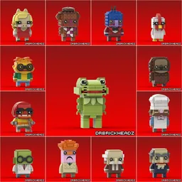 The Muppets Brickheadz Collection