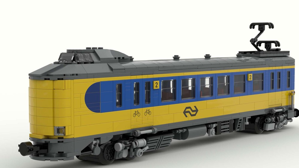 Lego NS Koploper train