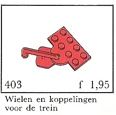 Train Couplers and Wheels (System)