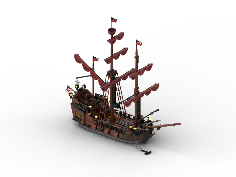 Lego Port Sauvage: Loup de Mer