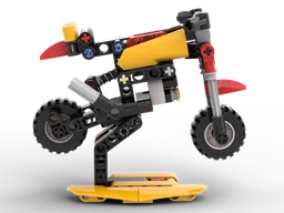 42101 - Enduro Motorcycle