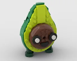 Boomerang Fu - Avocado