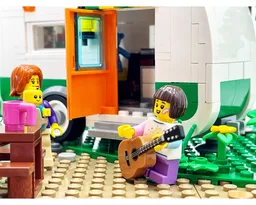 Campground Diorama