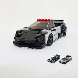 76909 Huracan Police Car