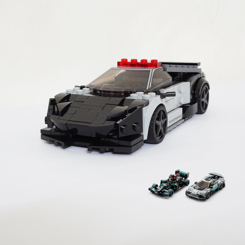Lego 76909 Huracan Police Car