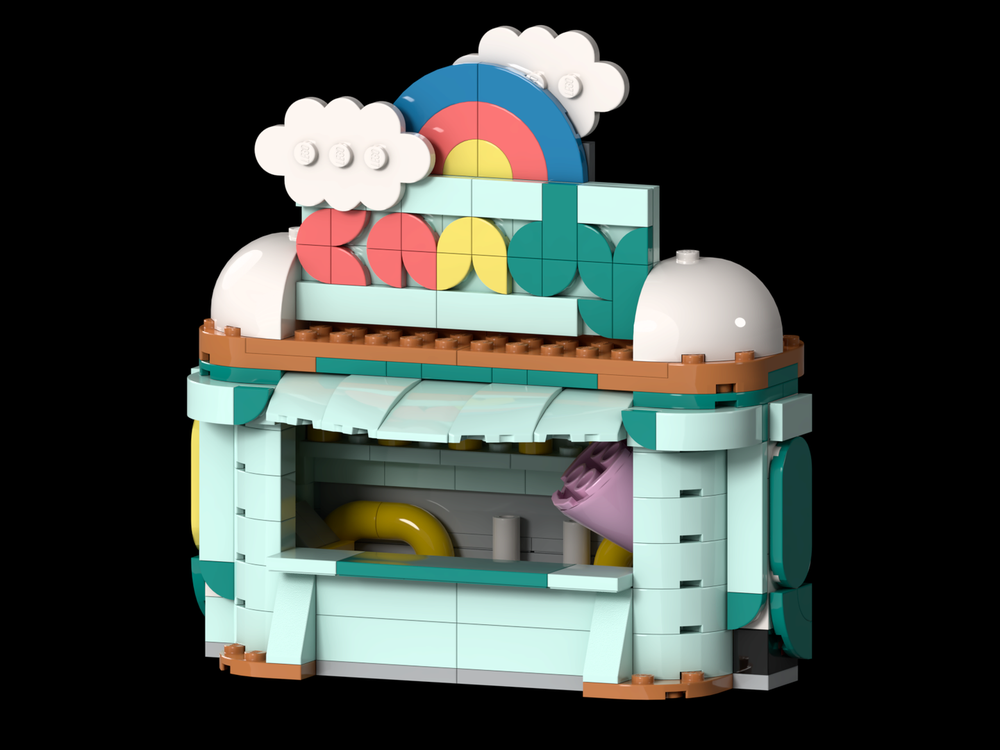 Lego 31148 Candy Stand