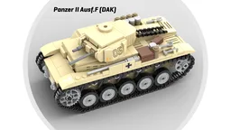 Panzerkampfwagen II Ausf.F (DAK) (Sd.Kfz.121)